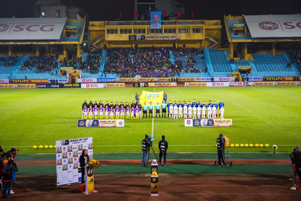 SƠN TUYLIPS & SƠN NANO ONE  NHÀ TÀI TRỢ V.LEAGUE 2019