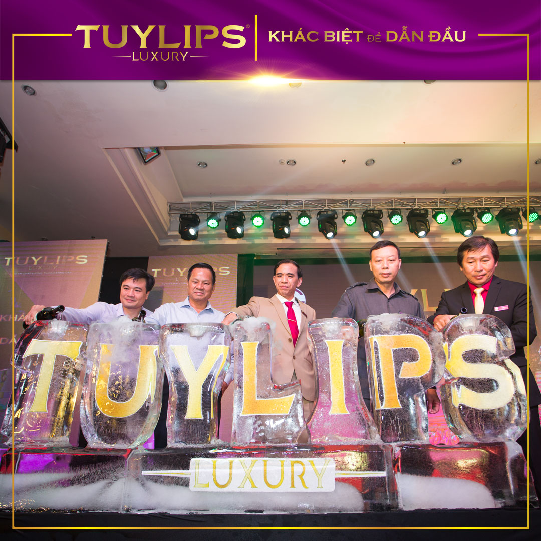 LỄ RA MẮT TUYLIPS LUXURY - KHÁC BIỆT ĐỄ DẪN ĐẦU