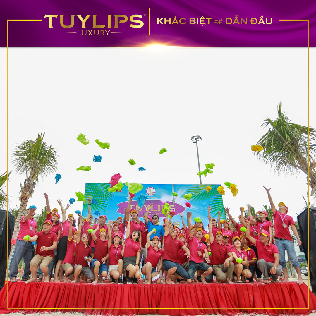 TUYLIPS LUXURY 2019 - TEAM BUILDING GẮN KẾT ĐỂ BỨT PHÁ