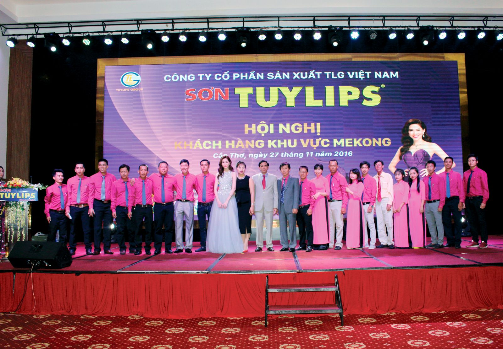 HỘI NGHỊ KHÁCH HÀNG KHU VỰC SÔNG MEKONG NĂM 2016